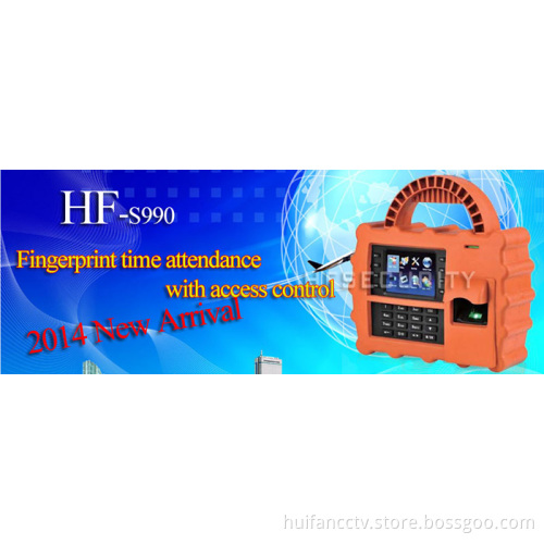 Portable Biometric Fingerprint Time Recording(HF-S990)